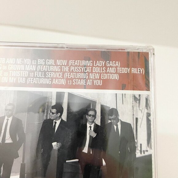 New Kids On The Block The Block CD 2008 Flaws - Picture 11 of 16